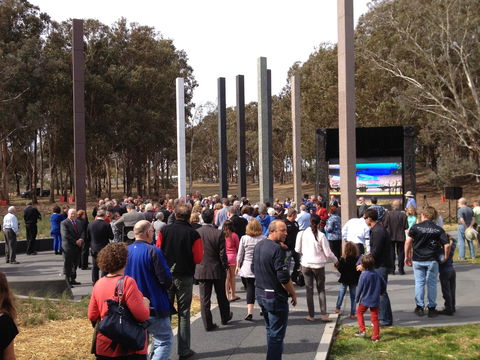National Workers Memorial - Accommodation Sunshine Coast 1