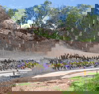 Remnant No 6 Oil Tank Wall - Accommodation Sunshine Coast