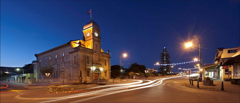 The Albany Town Hall - Accommodation Sunshine Coast 0