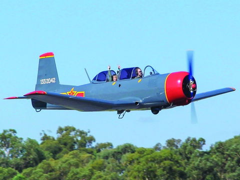 Warrior Warbirds - Open - Accommodation Sunshine Coast 1