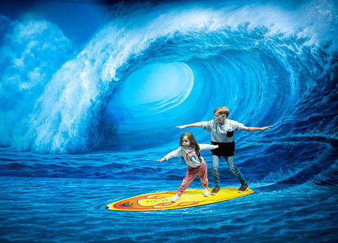 ArtVo Illusions - Accommodation Sunshine Coast 1