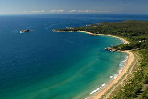 Cookies Beach Picnic Area - South Durras - Accommodation Sunshine Coast 0