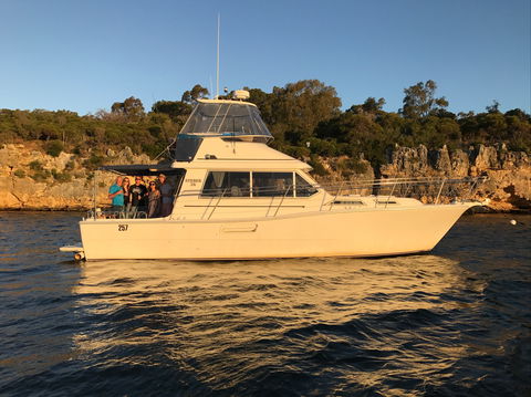 Cruising The  Swan River In At Sunset With Boutique Cruise - Accommodation Sunshine Coast 0