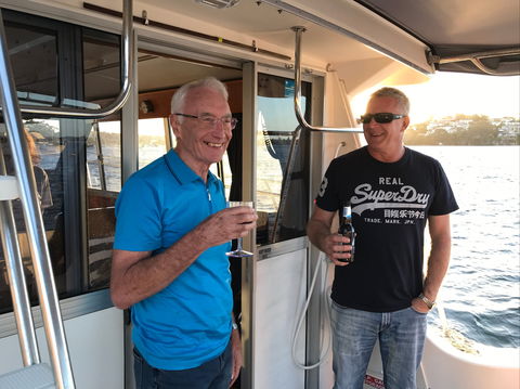 Cruising The  Swan River In At Sunset With Boutique Cruise - Accommodation Sunshine Coast 1