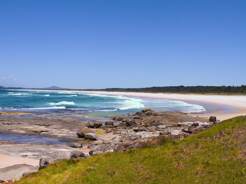 Iluka Main Beach - Accommodation Sunshine Coast 0