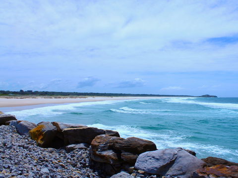 Iluka Main Beach - Accommodation Sunshine Coast 2