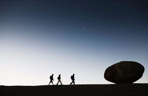 Little Bald Rock Walking Track - Accommodation Sunshine Coast 0