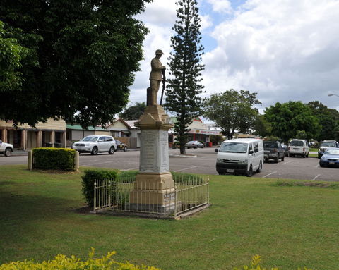 Miriam Vale War Memorial - Accommodation Sunshine Coast 0