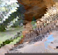 Sandstone Caves Walking Track - Accommodation Sunshine Coast