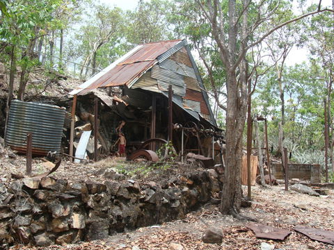 Bamboo Creek Tin Mine - Accommodation Sunshine Coast 0