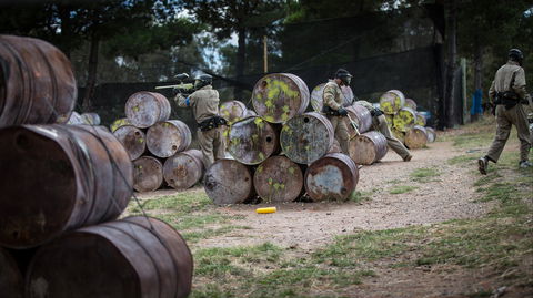 Delta Force Paintball - Accommodation Sunshine Coast 1