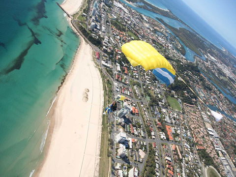 Gold Coast Skydive - Accommodation Sunshine Coast 1