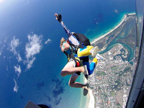 Gold Coast Skydive - Accommodation Sunshine Coast 2