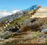 Mount Exmouth walking track - Accommodation Sunshine Coast