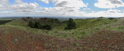 Mount Napier State Park - Accommodation Sunshine Coast 0