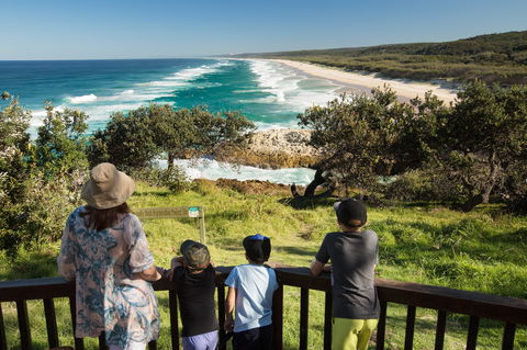 North Stradbroke Island (Minjerribah) - Accommodation Sunshine Coast 2