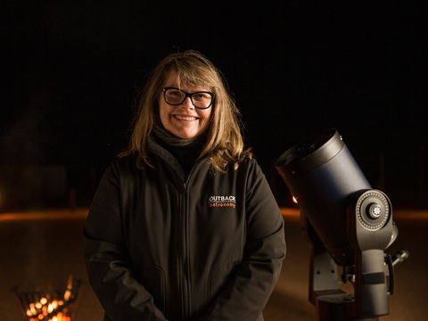 Outback Astronomy - Accommodation Sunshine Coast 2