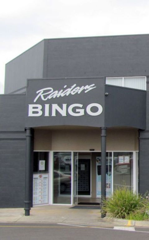 Raiders Bingo Centre - Accommodation Sunshine Coast 0