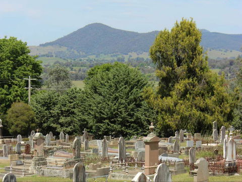 Yackandandah Cemetery - Accommodation Sunshine Coast 0