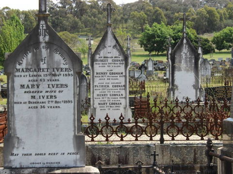 Yackandandah Cemetery - Accommodation Sunshine Coast 1