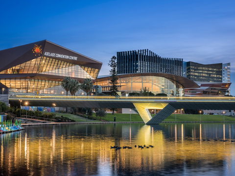 Adelaide Convention Centre - Accommodation Sunshine Coast 0