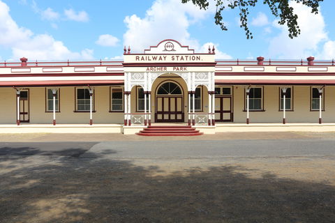 Archer Park Rail Museum - Accommodation Sunshine Coast 0