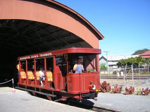 Archer Park Rail Museum - Accommodation Sunshine Coast 1