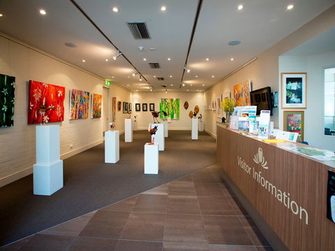 Australian National Botanic Gardens Visitor Centre Gallery - Accommodation Sunshine Coast 0