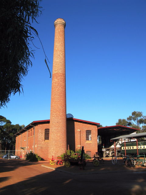 Cunderdin  Museum No 3. Pump Station - Accommodation Sunshine Coast 0