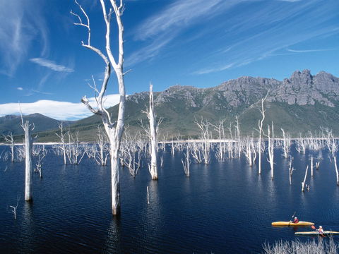 Lake Gordon - Lake Pedder - Strathgordon - Accommodation Sunshine Coast 0