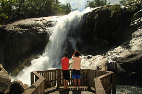 Murray Falls, Girramay National Park - Accommodation Sunshine Coast 0