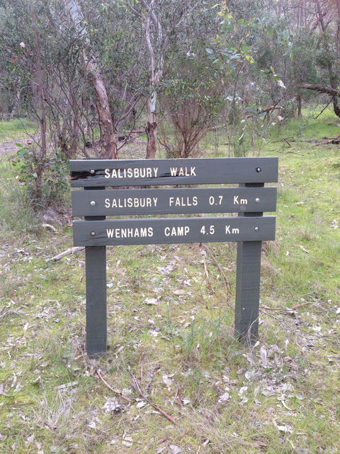 Salisbury Falls Walk - Accommodation Sunshine Coast 0