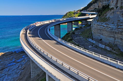 Sea Cliff Bridge - Accommodation Sunshine Coast 1