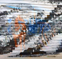 Sheffield Town of Murals - Accommodation Sunshine Coast