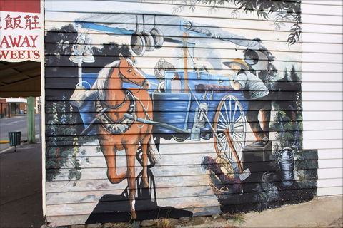 Sheffield: Town Of Murals - Accommodation Sunshine Coast 0
