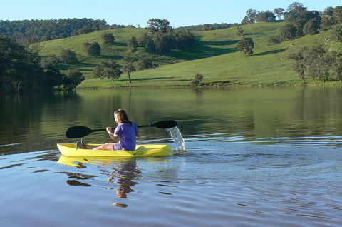 Drakesbrook Weir - Accommodation Sunshine Coast 1