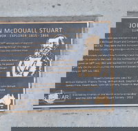 John McDouall Stuart 150th Anniversary - Accommodation Sunshine Coast