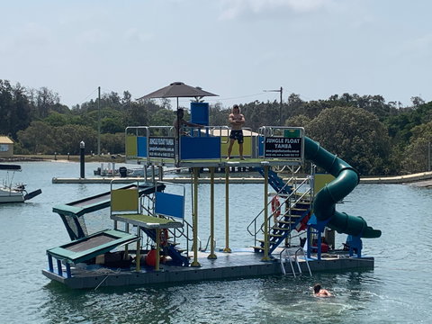 Jungle Float - Accommodation Sunshine Coast 0