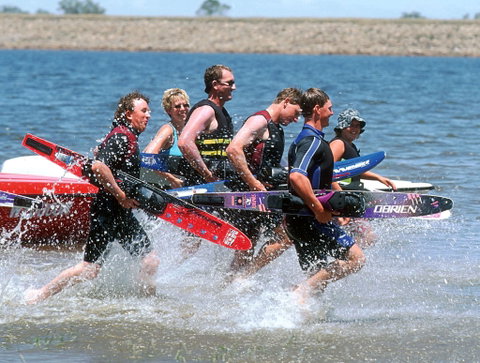 Lake Keepit Water Park - Accommodation Sunshine Coast 1