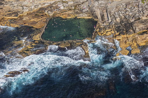 Mahon Pool - Accommodation Sunshine Coast 0