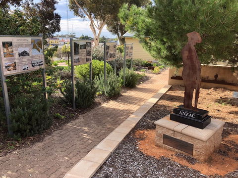 Moonta Area School Memorial Trail - Accommodation Sunshine Coast 0