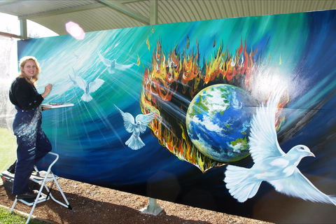 Mural Park - Accommodation Sunshine Coast 0