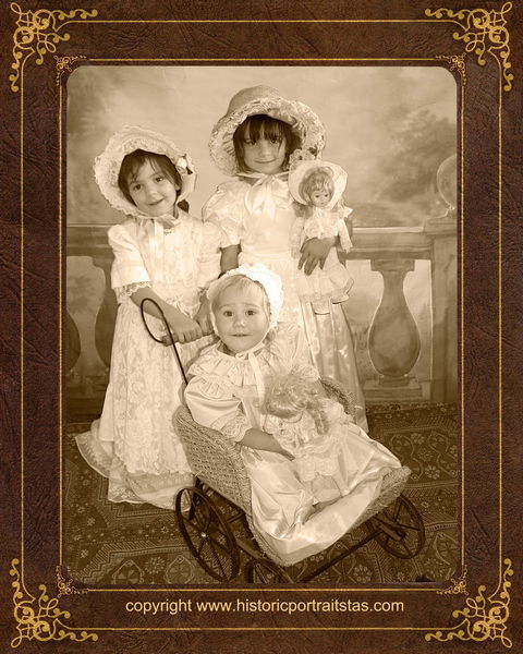Olde Time Portraits - Accommodation Sunshine Coast 0