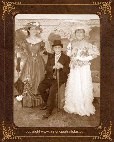 Olde Time Portraits - Accommodation Sunshine Coast 1