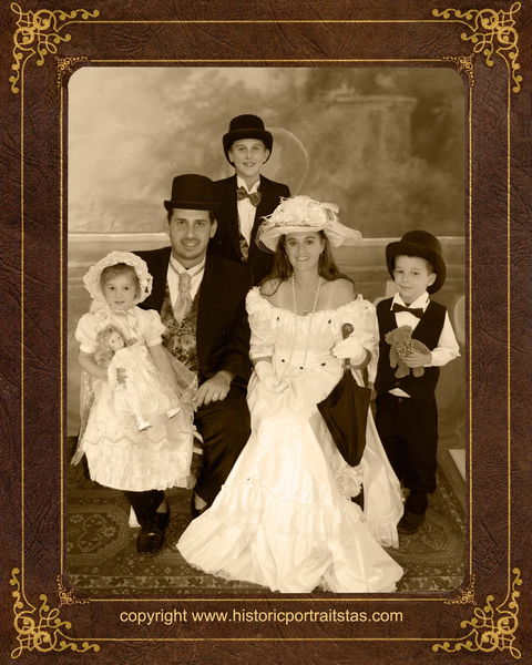 Olde Time Portraits - Accommodation Sunshine Coast 2
