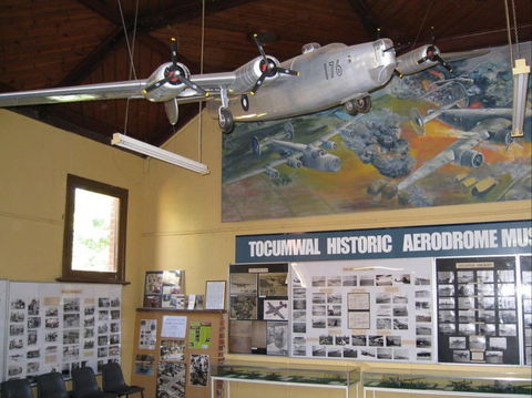 Tocumwal Historic Aerodrome Museum - Accommodation Sunshine Coast 0