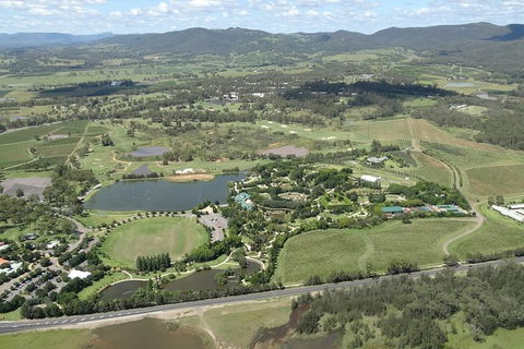 Hunter Valley Wine Country Helicopter Flight From Cessnock - Accommodation Sunshine Coast 1