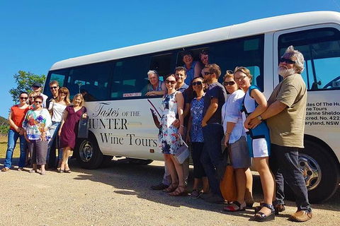 Hunter Valley Wine Tour From The Hunter With Wine Craft Beer Cheese Chocolate - Accommodation Sunshine Coast 0