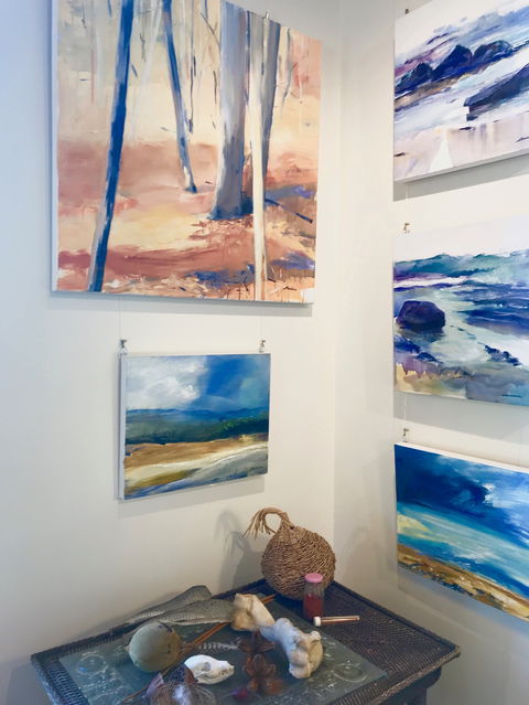 Sandra Blackburne Art Studio And Gallery - Accommodation Sunshine Coast 0