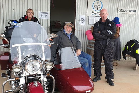 Motorcycle & Sidecar Wine Tasting Tour - Accommodation Sunshine Coast 2